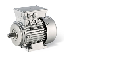 IE1 MD three-phase AC motors for inverter operation